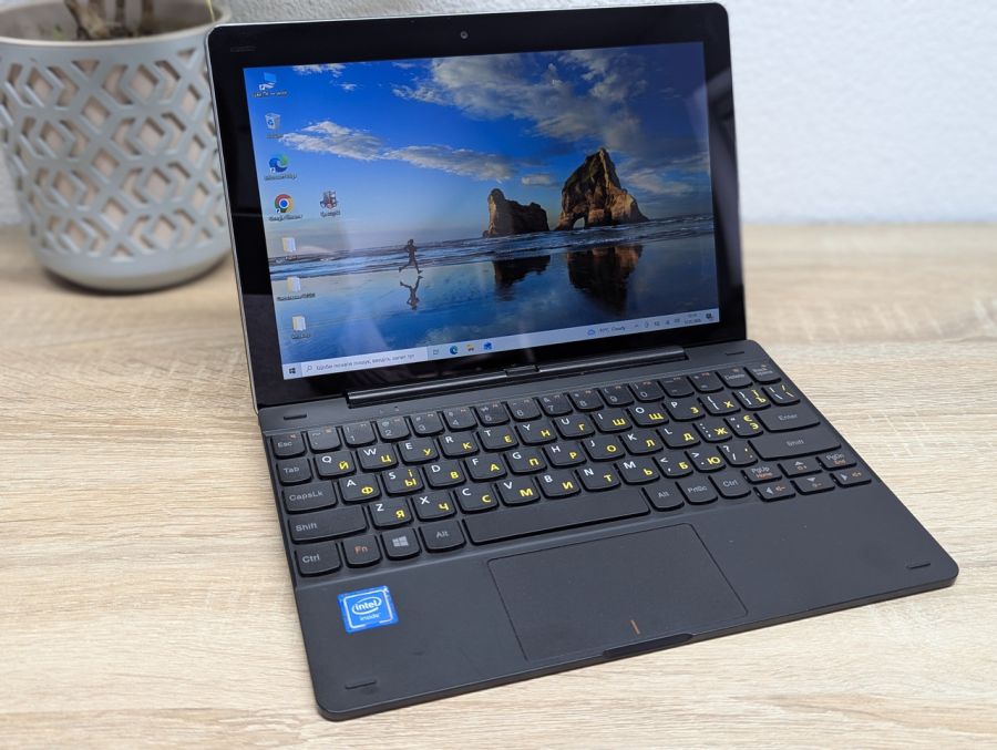 Планшет з клавіатурою Б/В Lenovo Ideapad Miix 300-10IBY:11 сенсорний, Intel Atom Z37735F,2 GB DDR3,, SSD 32 [ProductHub SKU L395]