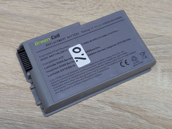Б/В Акумуляторна батарея Green Cell 3R305, BAT1194,IX973 [ProductHub SKU BAT1194]