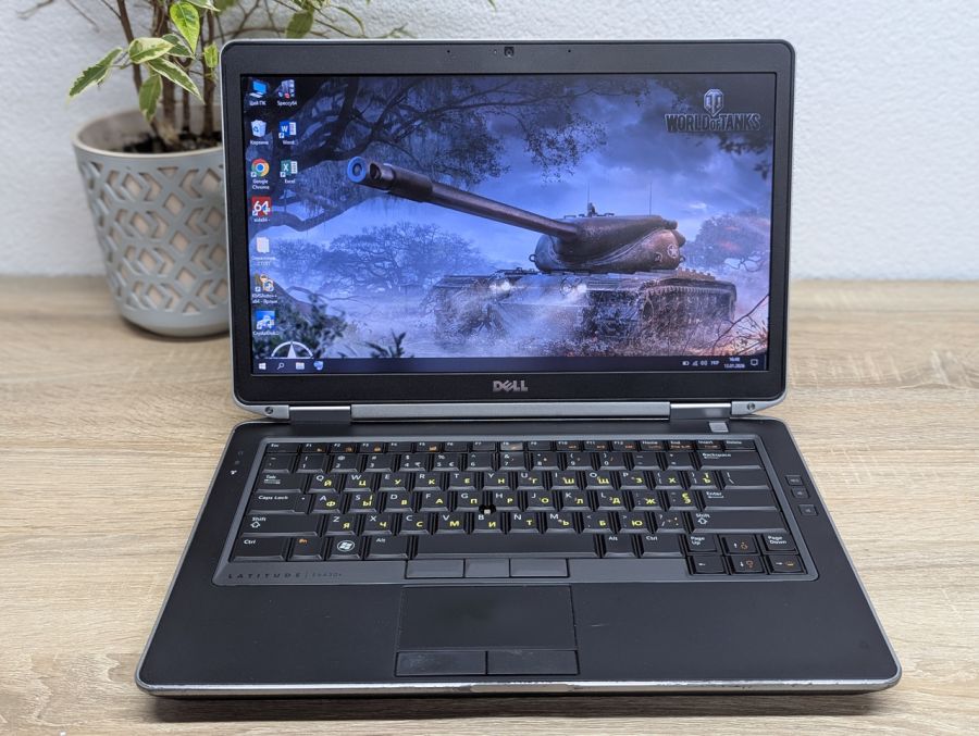Уцінка! Ноутбук Б/В Dell Latitude E6430S, Intel Core i5-3320M, DDR3 8 GB, HDD 500GB, 14" HD [ProductHub SKU Dell457]