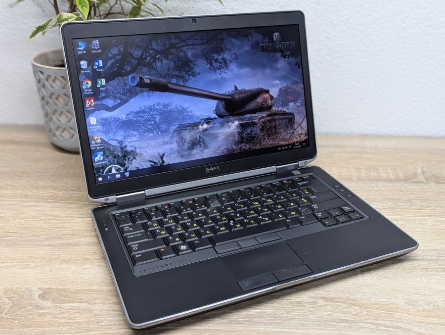 Уцінка! Ноутбук Б/В Dell Latitude E6430S, Intel Core i5-3320M, DDR3 8 GB, HDD 500GB, 14" HD [ProductHub SKU Dell457]