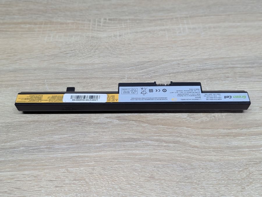 Б/В Акумуляторна батарея Green Cell 45N1186 (L12M4E55) [ProductHub SKU GC-N1186]