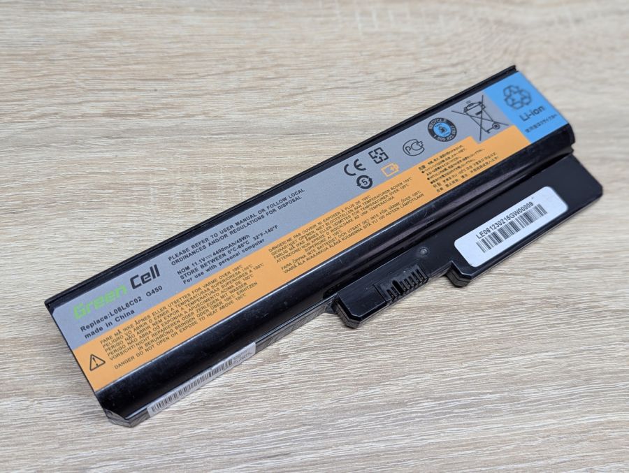 Б/В Акумуляторна батарея Green Cell L08L6С02 G450 [ProductHub SKU GC-G450]