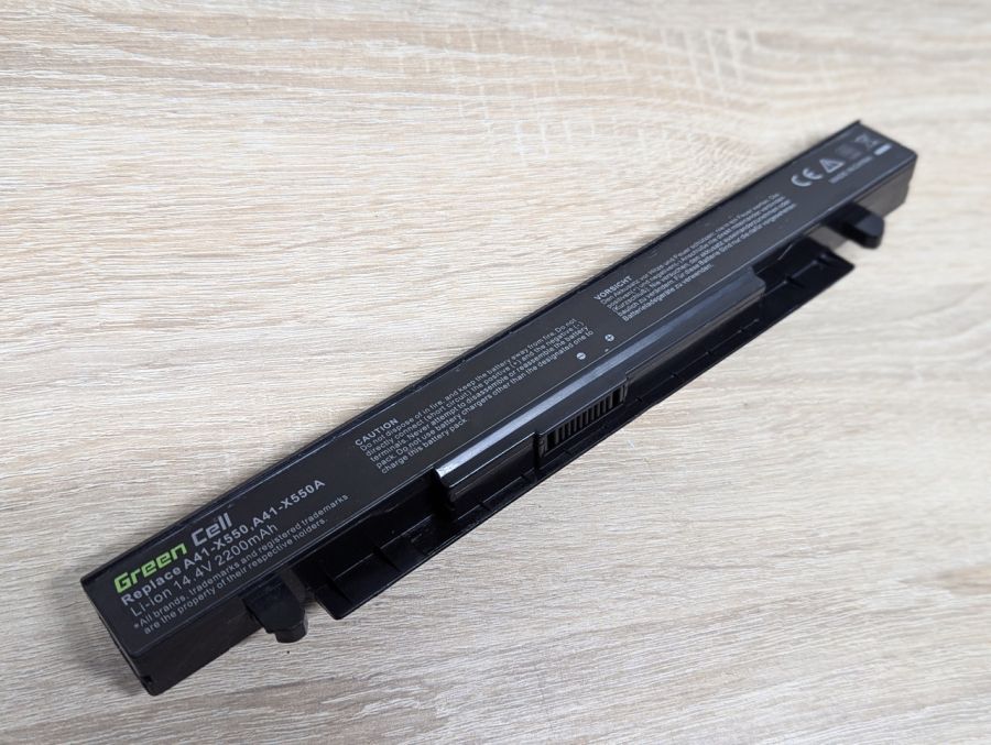 Б/В Акумуляторна батарея Green Cell A41-X550 \A41-X550A [ProductHub SKU GC-X550]