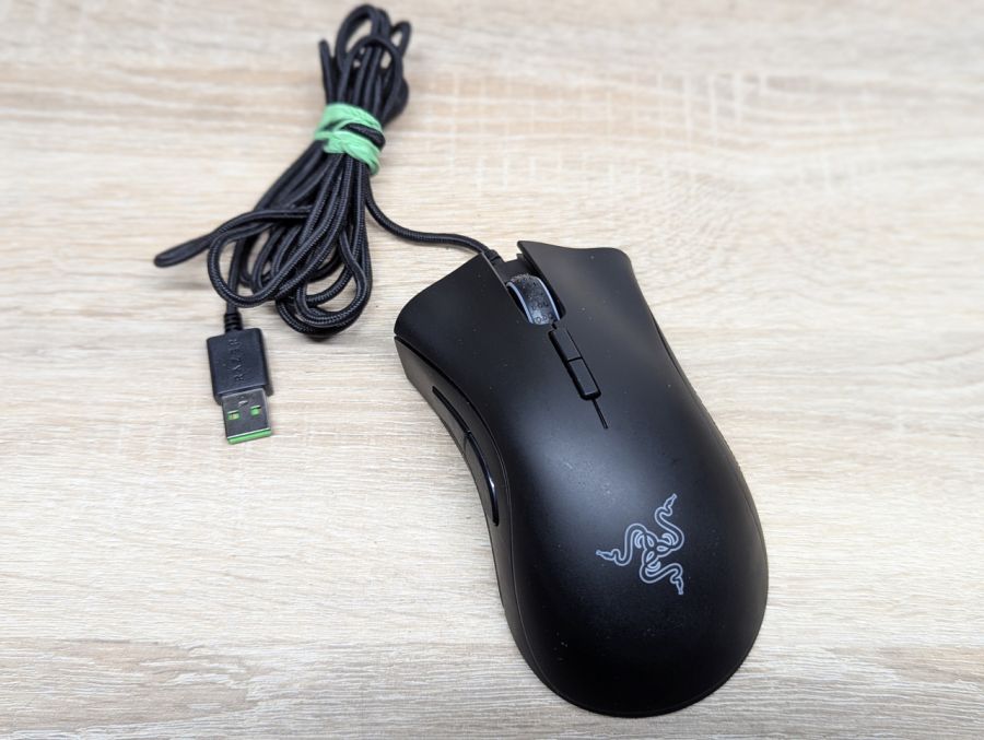 Новий Дротова ігрова миша Razer DeathAdder Elite RZ01-0201