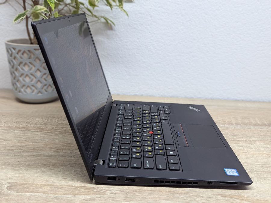 Ноутбук Б/В Lenovo T470S, Intel Core i5-6300U, DDR4 12 GB, SSD 256GB, 14" Full HD [ProductHub SKU L404]