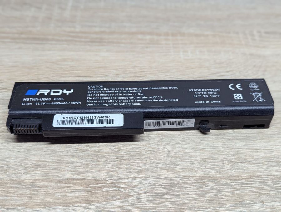 Б/В Акумуляторна батарея RDY HSTNN-UB68 \ 6535 [ProductHub SKU UB68-49]