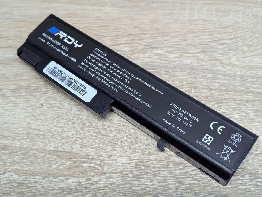 Б/В Акумуляторна батарея RDY HSTNN-UB68 \ 6535 [ProductHub SKU UB68-49]