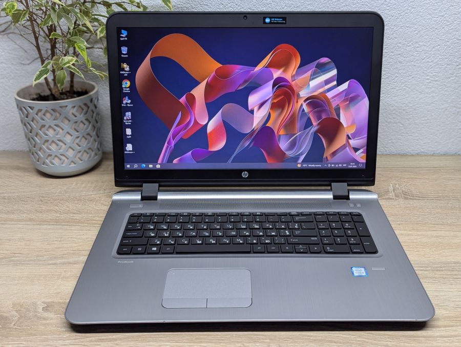 Ноутбук Б/В HP ProBook 470 G3, Intel Core i5-6200U, DDR4 8 GB, SSD 128GB, AMD Radeon R7 M340 2Gb, 17" Full HD [ProductHub SKU HP721]
