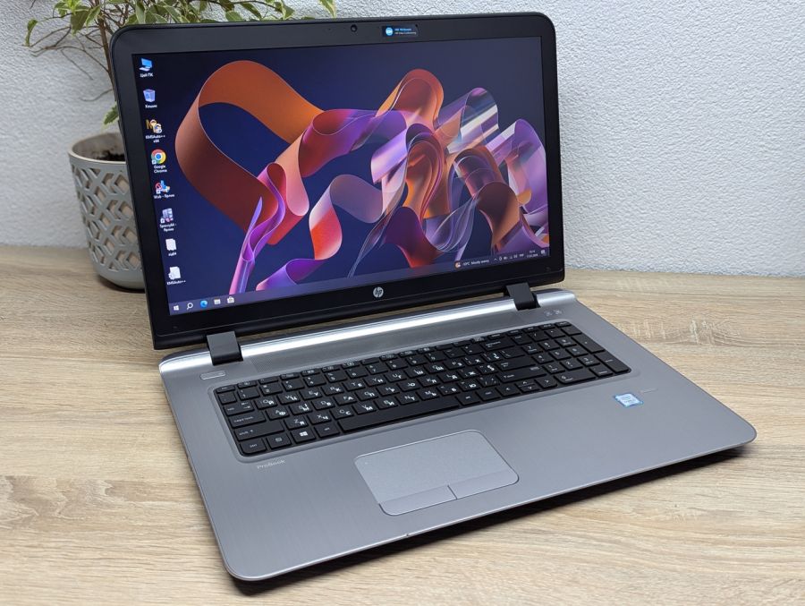 Ноутбук Б/В HP ProBook 470 G3, Intel Core i5-6200U, DDR4 8 GB, SSD 128GB, AMD Radeon R7 M340 2Gb, 17" Full HD [ProductHub SKU HP721]