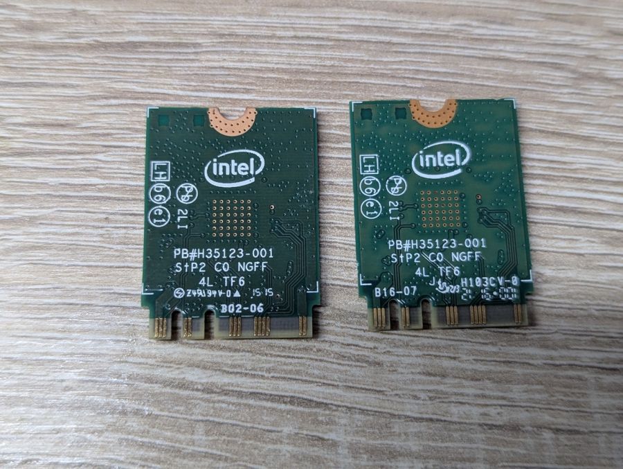 Б/В Wi-fi модуль Intel Dual Band Wireless-AC 7265 [ProductHub SKU AC 7265]