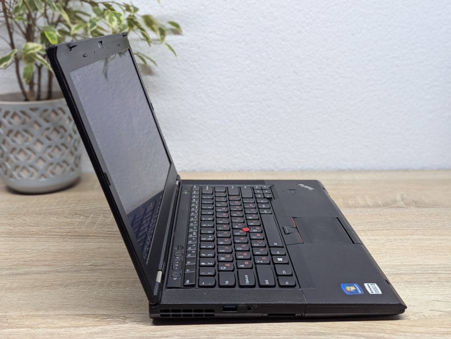 Ноутбук Б/В Lenovo T430S, Intel Core i7-3520M, DDR3 8 GB, SSD 128GB, NVIDIA NVS 5200M 1Gb, 14" [ProductHub SKU L412]