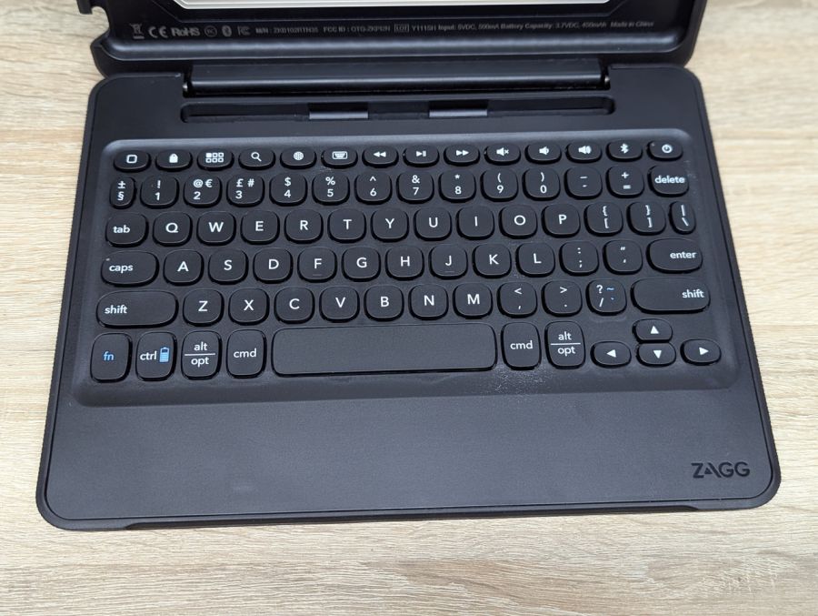 Б/В Чохол-клавіатура ZAGG Rugged Education Keyboard для планшетів Apple iPad 10.2 дюйма [ProductHub SKU QTG--ZKPI2N]
