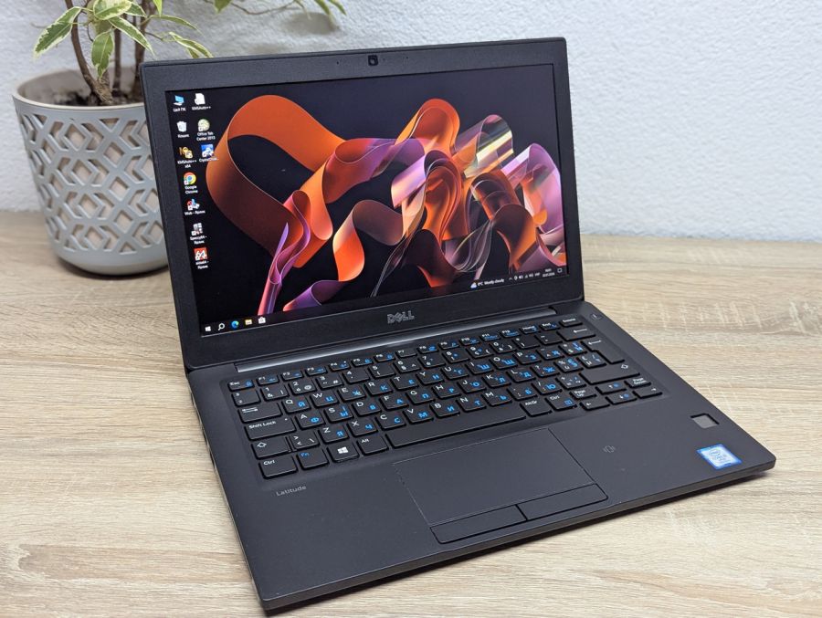 Ноутбук Б/В Dell Latitude 7280, Intel Core i5-7300U, DDR4 8 GB, SSD 128GB, 12" HD
