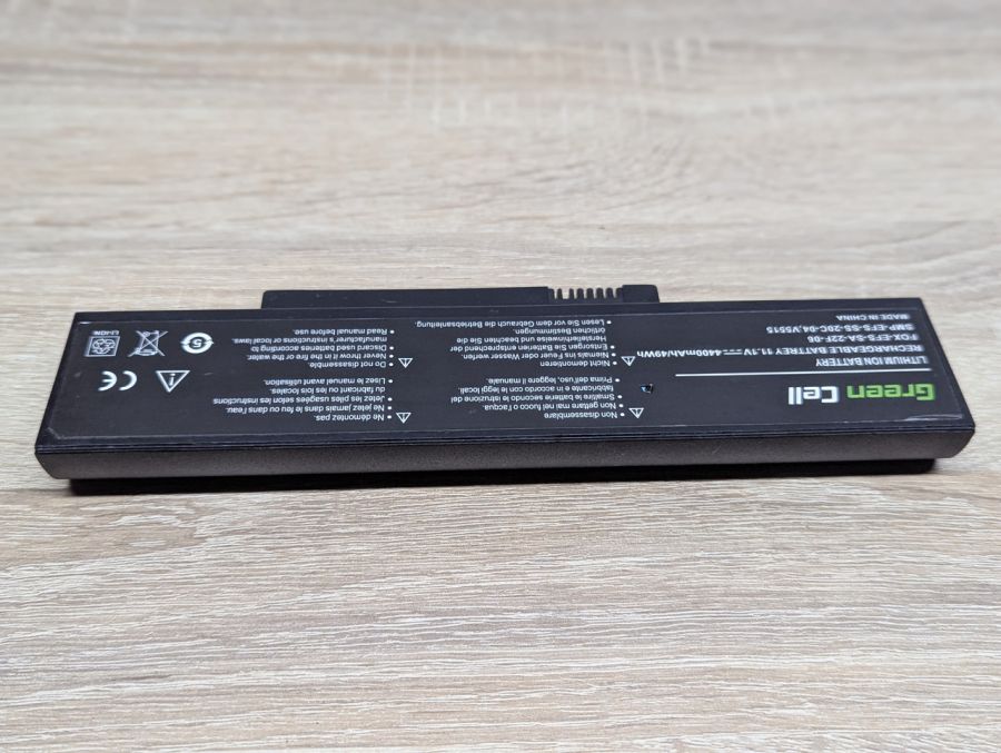 Б/В Акумуляторна батарея Green Cell FOX-EFS-SA-XXF-06 , V5515 [ProductHub SKU V5515]