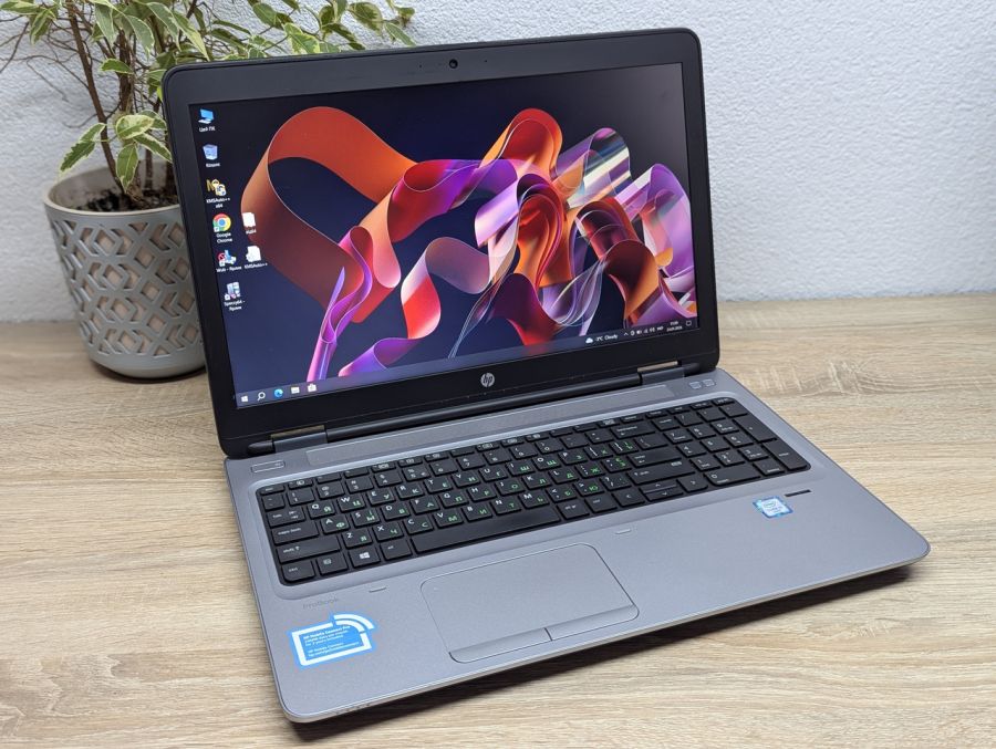 Уцінка! Ноутбук Б/В HP ProBook 650 G2, Intel Core i5-6200U, DDR4 8 GB, SSD 128GB, 15.6" Full HD [ProductHub SKU HP727]