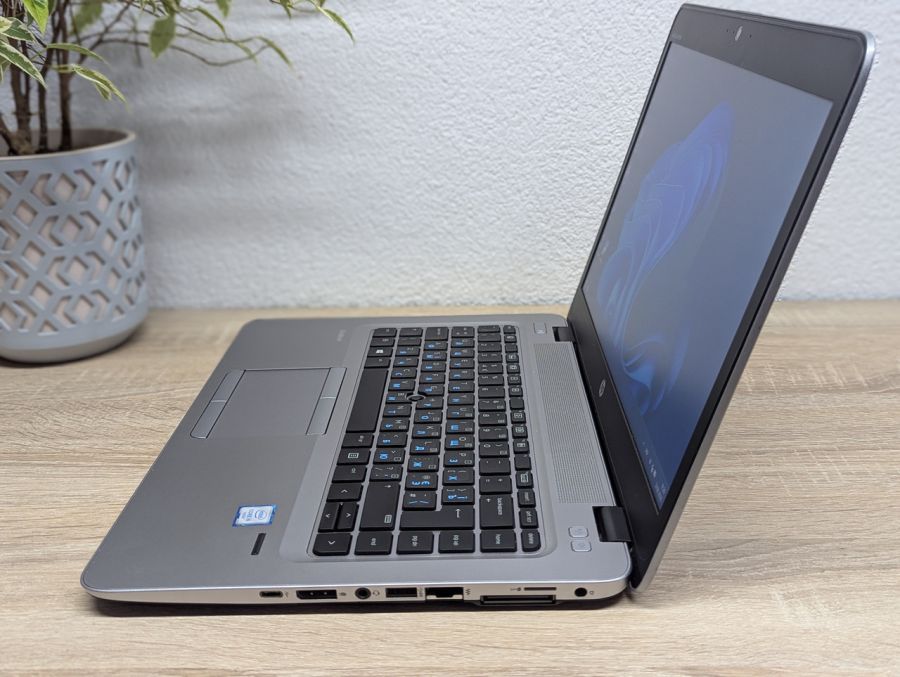 Уцінка! Ноутбук Б/В HP EliteBook 840 G3, Intel Core i5-6200U, DDR4 8 GB, SSD 128GB, 14" Full HD [ProductHub SKU HP730]