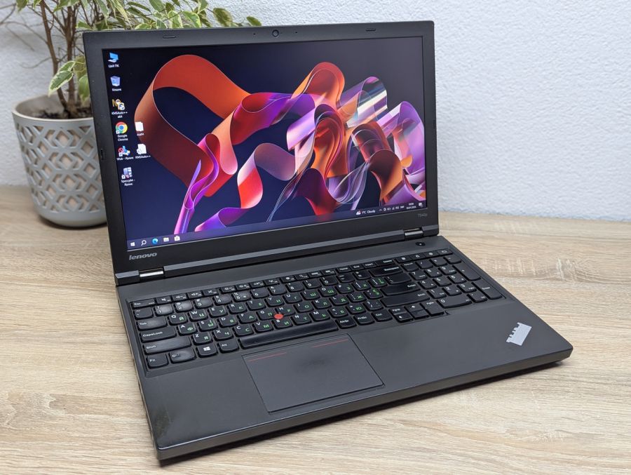 Уцінка! Ноутбук Б/В Lenovo T540P, Intel Core i5-4210M, DDR3 8 GB, SSD 128GB, 15.6" Full HD [ProductHub SKU L415]