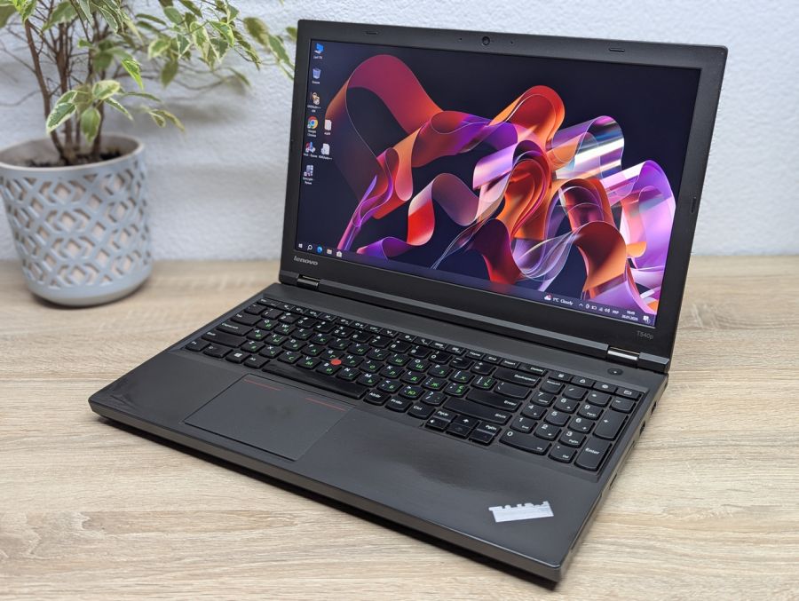 Уцінка! Ноутбук Б/В Lenovo T540P, Intel Core i5-4210M, DDR3 8 GB, SSD 128GB, 15.6" Full HD [ProductHub SKU L415]
