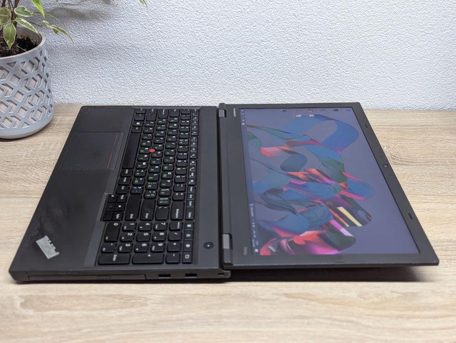 Уцінка! Ноутбук Б/В Lenovo T540P, Intel Core i5-4210M, DDR3 8 GB, SSD 128GB, 15.6" Full HD [ProductHub SKU L415]