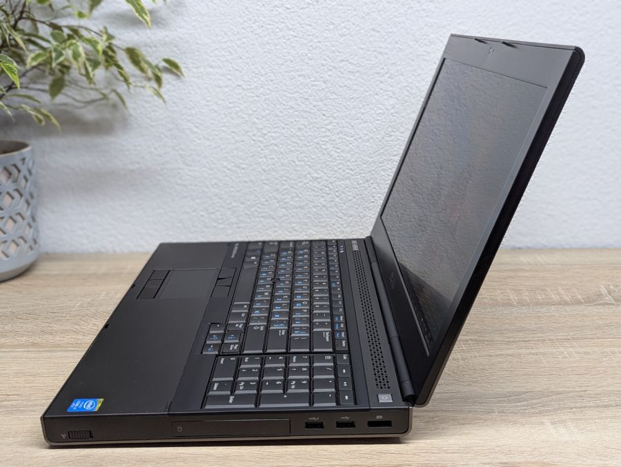 Ноутбук Б/В Dell Precision M4800, Intel Core i7-4910MQ, DDR3 20 GB, SSD 256GB, NVIDIA Quadro K2100M 2Gb, 15" Full HD [ProductHub SKU Dell501]