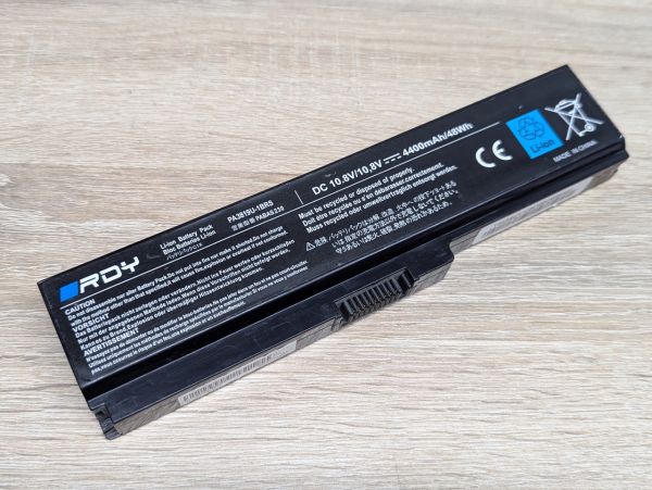 Б/В Акумуляторна батарея RDY PA3819U-1BRS [ProductHub SKU RDY-3819U]