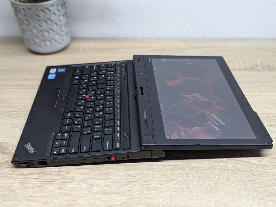 Ноутбук Б/В Lenovo X230 Tablet, Intel Core i5-3320M, DDR3 8 GB, SSD 128GB, 12.5" Сенсор [ProductHub SKU L417]