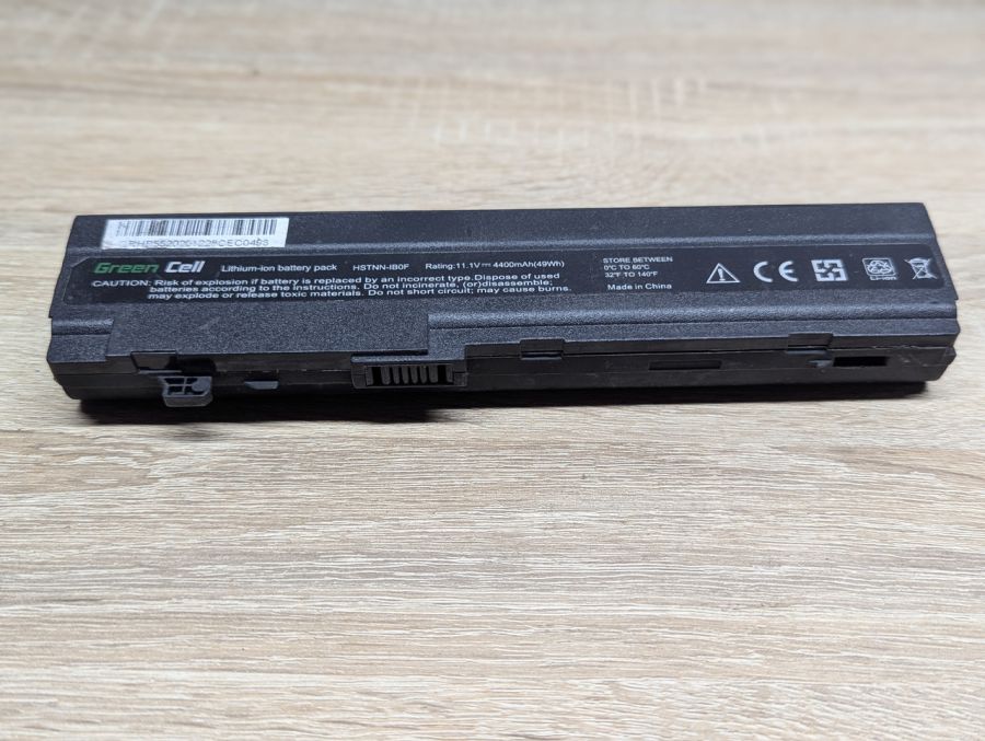 Б/В Акумуляторна батарея Green Cell HSTNN-IB0F [ProductHub SKU GC-IB0F]
