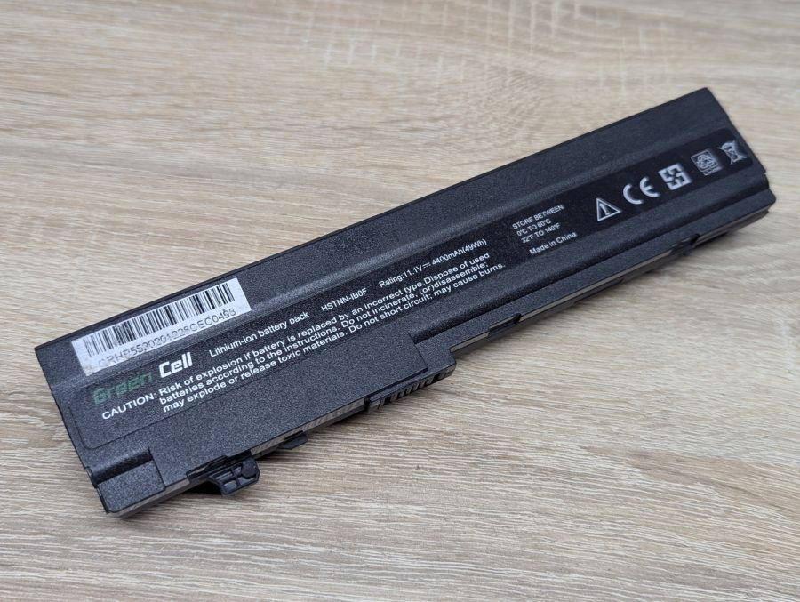 Б/В Акумуляторна батарея Green Cell HSTNN-IB0F [ProductHub SKU GC-IB0F]