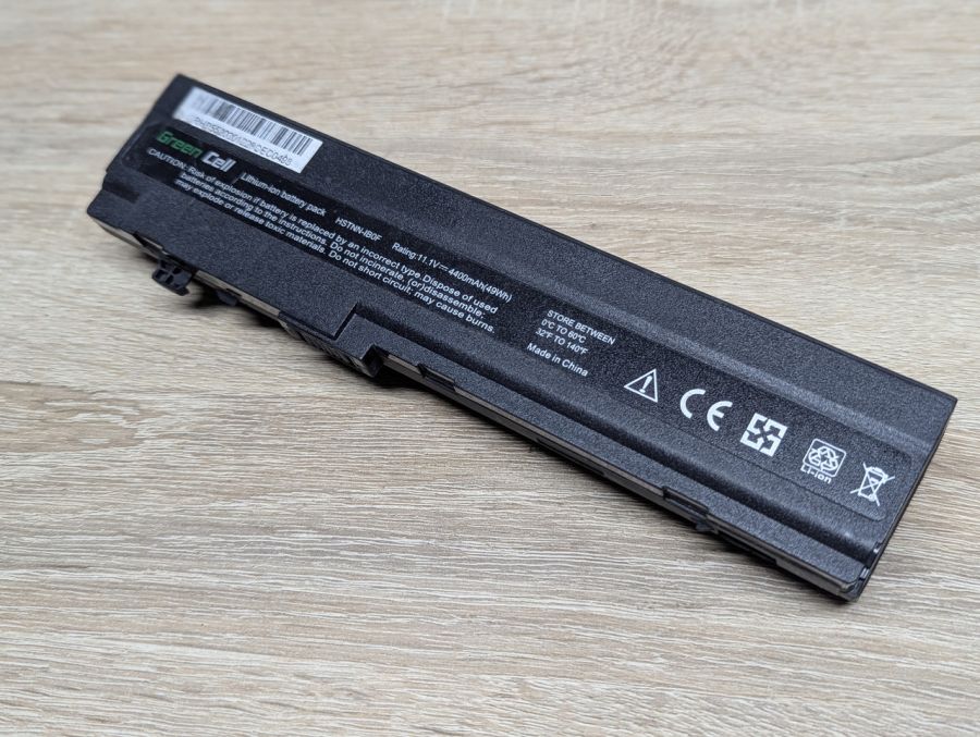 Б/В Акумуляторна батарея Green Cell HSTNN-IB0F [ProductHub SKU GC-IB0F]