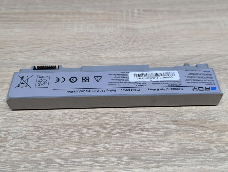 Б/В Акумуляторна батарея RDY PT434, E6400 [ProductHub SKU PT434-49]