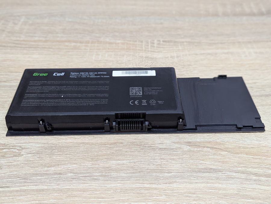 Б/В Акумуляторна батарея Green Cell 03M190, 05K145, 0DW554