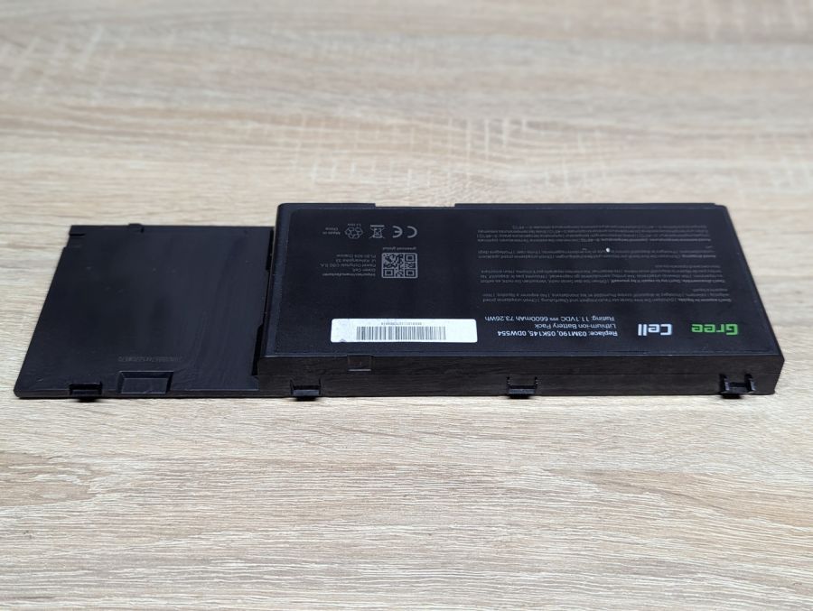 Б/В Акумуляторна батарея Green Cell 03M190, 05K145, 0DW554