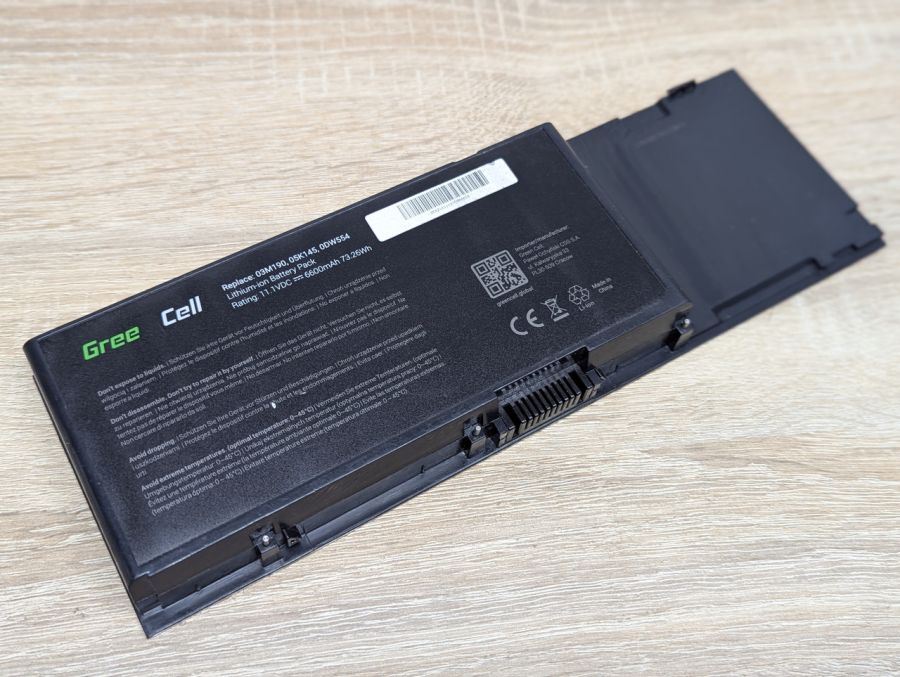 Б/В Акумуляторна батарея Green Cell 03M190, 05K145, 0DW554