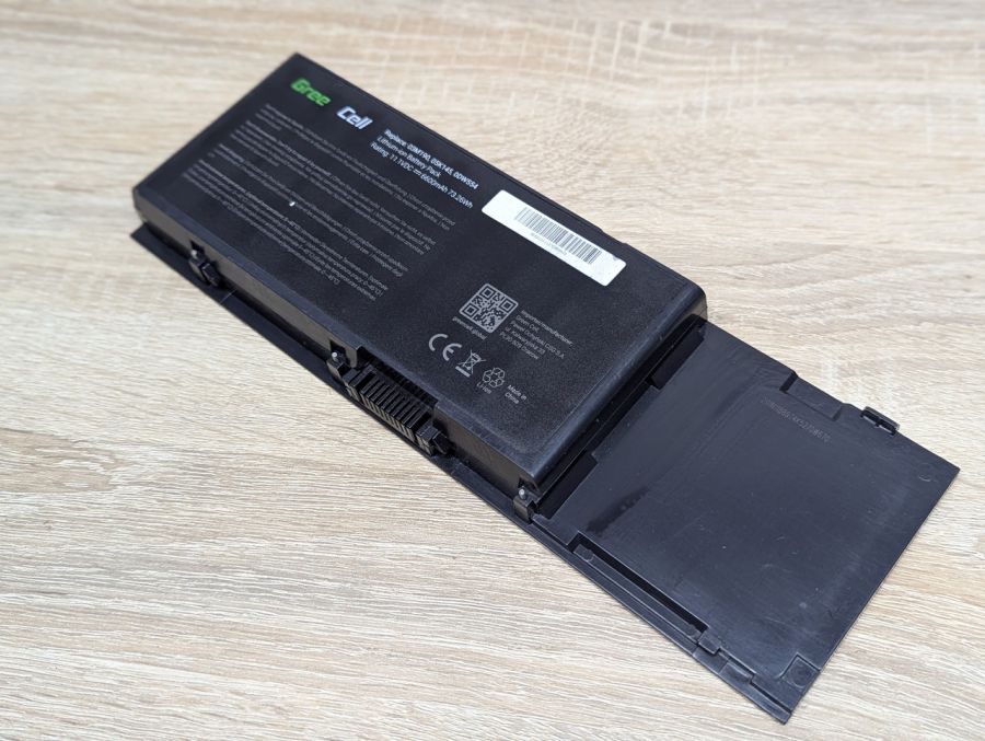 Б/В Акумуляторна батарея Green Cell 03M190, 05K145, 0DW554
