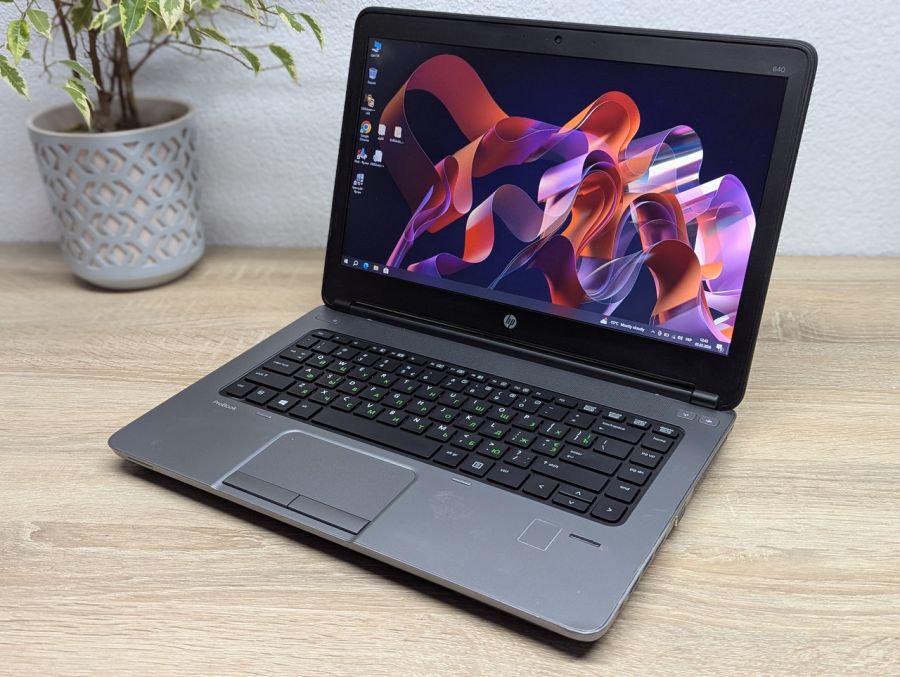 Уцінка! Ноутбук Б/В HP ProBook 640 G1, Intel Core i5-4210M, DDR3 8 GB, SSD 128GB, 14" (1600x900x60Hz) [ProductHub SKU HP435]