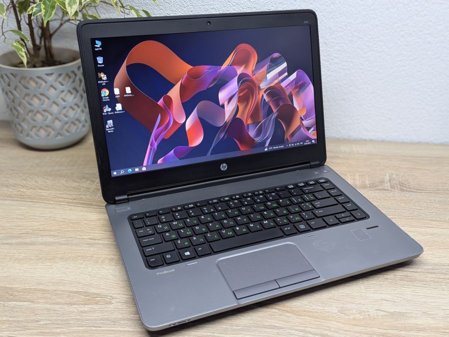 Уцінка! Ноутбук Б/В HP ProBook 640 G1, Intel Core i5-4210M, DDR3 8 GB, SSD 128GB, 14" (1600x900x60Hz) [ProductHub SKU HP435]