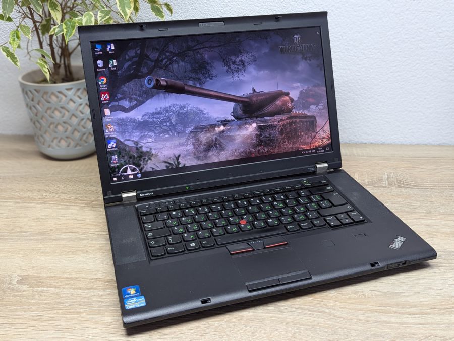 Ноутбук Б/В Lenovo T530, Intel Core i5-3380M, DDR3 8 GB, HDD 500GB, 15.6" Full HD [ProductHub SKU L422]