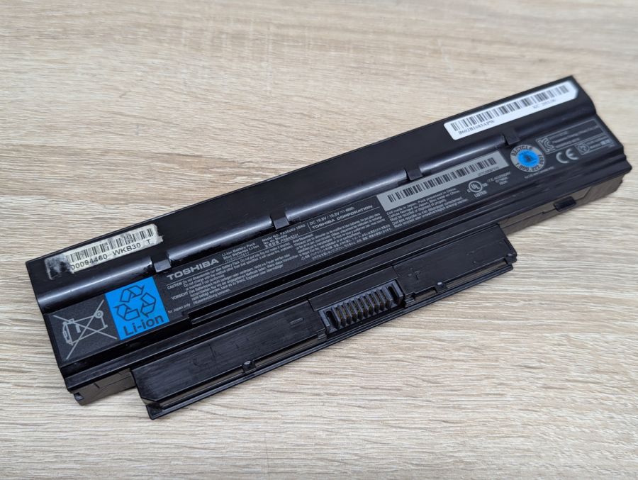 Б/В Акумуляторна батарея Toshiba PA3820U-1BRS [ProductHub SKU PA3820U]
