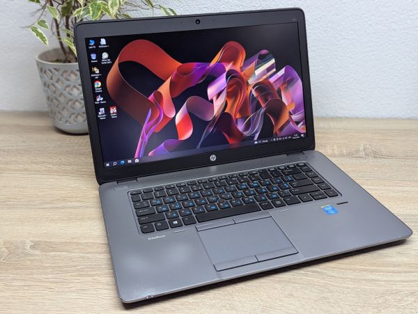 Ноутбук Б/В HP EliteBook 850 G2, Intel Core i7-5600U, DDR3 8 GB, SSD 128GB, AMD Radeon R7 M260 1Gb, 15.6" Full HD