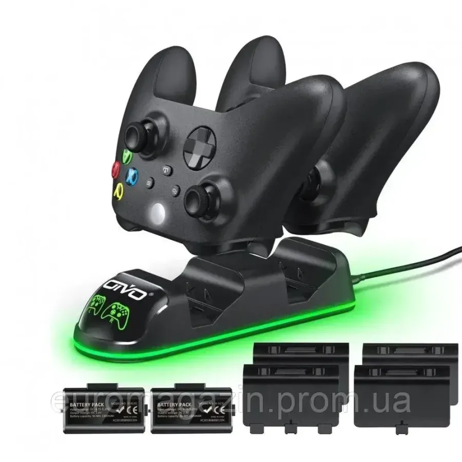 Новий Зарядна станція OIVO для контролерів Xbox