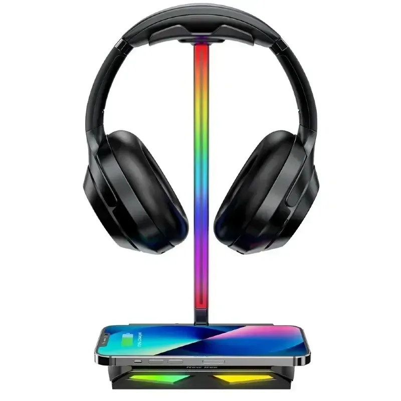 Новий Підставка для навушників New Bee Z12 RGB [ProductHub SKU Z12(3)]