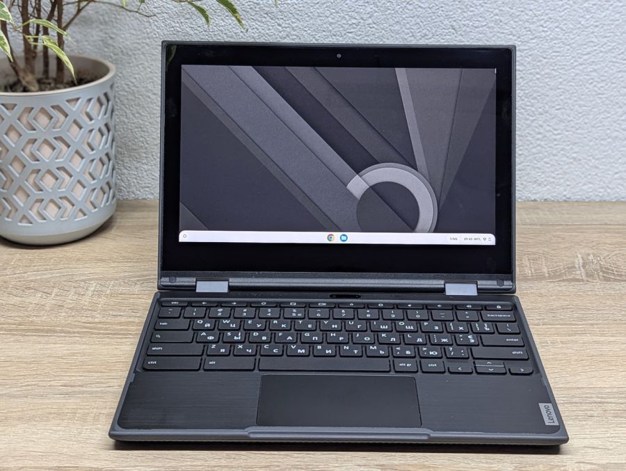Ноутбук Б/В Lenovo 300E Chromebook Gen2, Intel Celeron N4000, DDR3 4 GB, SSD 32GB, 11.6" [ProductHub SKU L426]