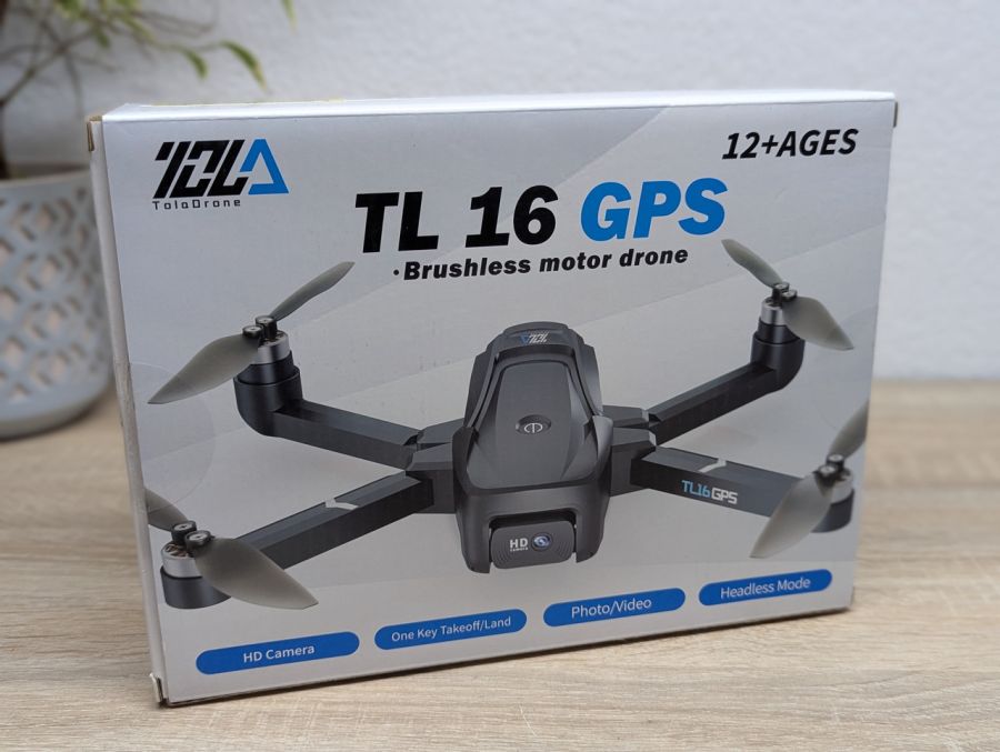 Новий Дрон TolaDrone TL 16 GPS TLMO-A01 [ProductHub SKU TL16(4)]