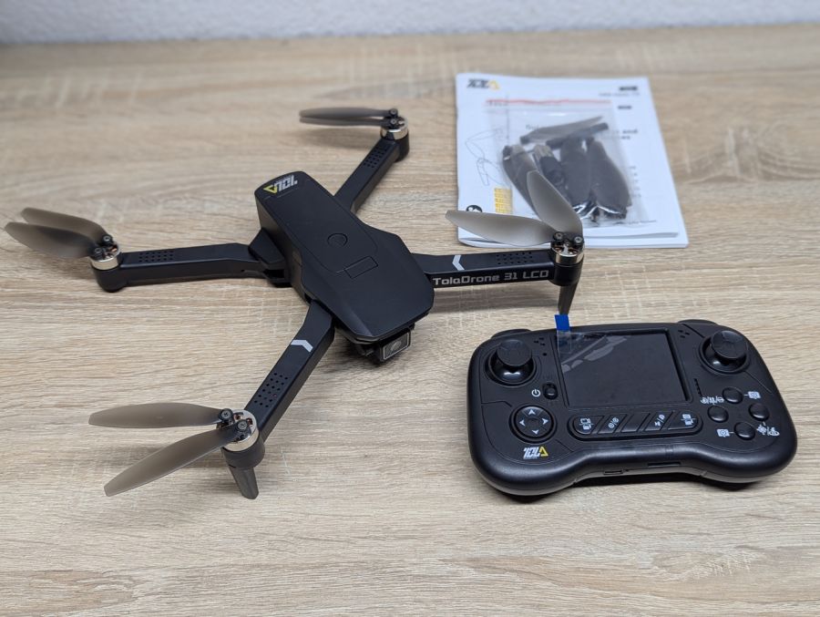 Новий Квадрокоптер TolaDrone 31 LCD [ProductHub SKU Tola31(4)]