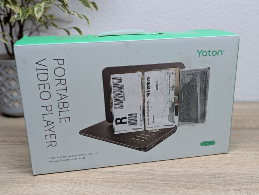 Новий Портативний відеоплеєр Yoton YD105 [ProductHub SKU YD105(4)]