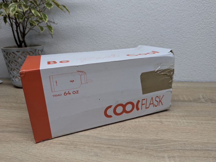 Новий Термос-бутилка Coolflask 1.9л [ProductHub SKU Coolflask(1)]