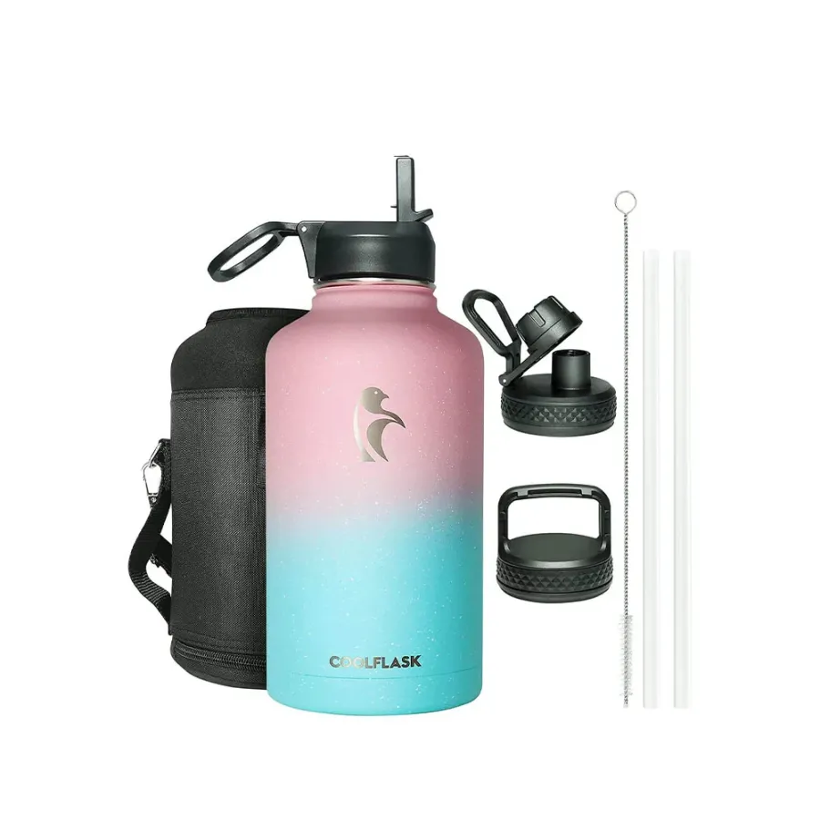 Новий Термос-бутилка Coolflask 1.9л [ProductHub SKU Coolflask(1)]