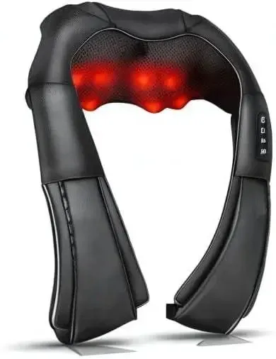 Новий Масажер з функцією підігріву Shiatsu JH-R2 [ProductHub SKU JH-R2(1)]
