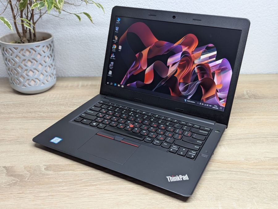 Ноутбук Б/В Lenovo ThinkPad E470, Intel Core i5-7200U, DDR4 8 GB, SSD 128GB, 14" Full HD [ProductHub SKU L428]