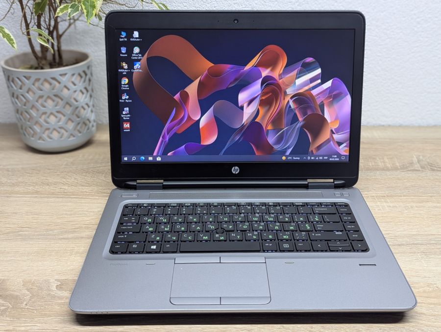 Уцінка! Ноутбук Б/В HP ProBook 640 G3, Intel Core i5-7200U, DDR3 8 GB, SSD 128GB, 14" HD [ProductHub SKU HP749]